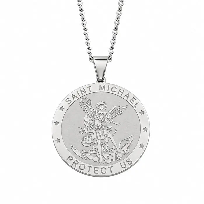 collar-colgante-san-miguel-acero-con-cadena