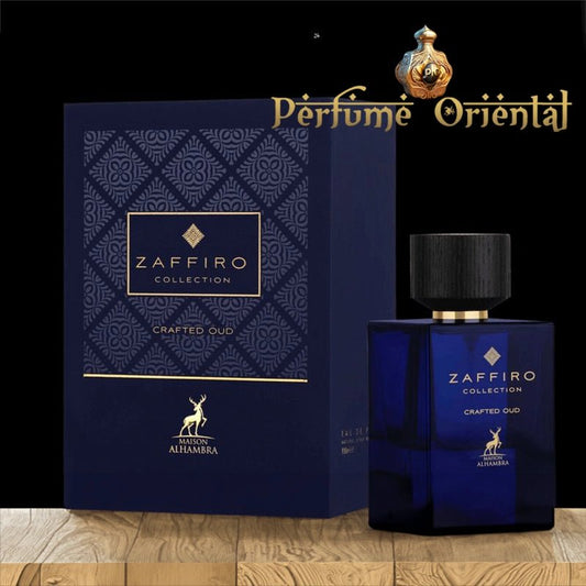 Perfume ZAFFIRO COLLECTION -CRAFTED OUD-Maison Alhambra