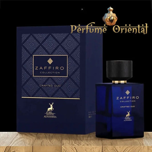 Perfume ZAFFIRO COLLECTION -CRAFTED OUD-Maison Alhambra Perfume Oriental