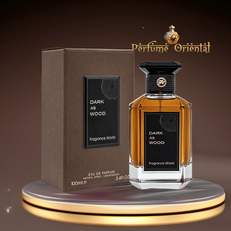 Perfume DARK AS WOOD -Fragrance World perfume clone gueralin