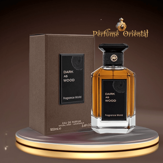 Perfume DARK AS WOOD -Fragrance World perfume clone gueralin