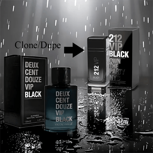 Perfume DEUX CENT DOUZE VIP BLACK-Fagrance World perfume oriental de hombre