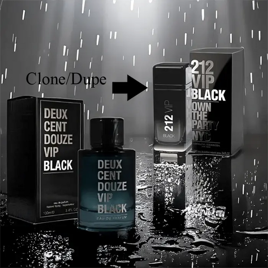 Perfume DEUX CENT DOUZE VIP BLACK-Fagrance World perfume oriental de hombre
