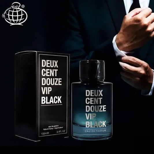 Perfume DEUX CENT DOUZE VIP BLACK-Fagrance World perfume oriental