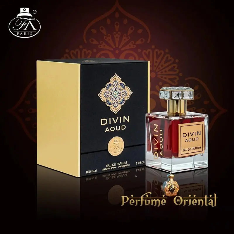 Perfume DIVIN AOUD -FA Paris Fragrance World Perfume Oriental