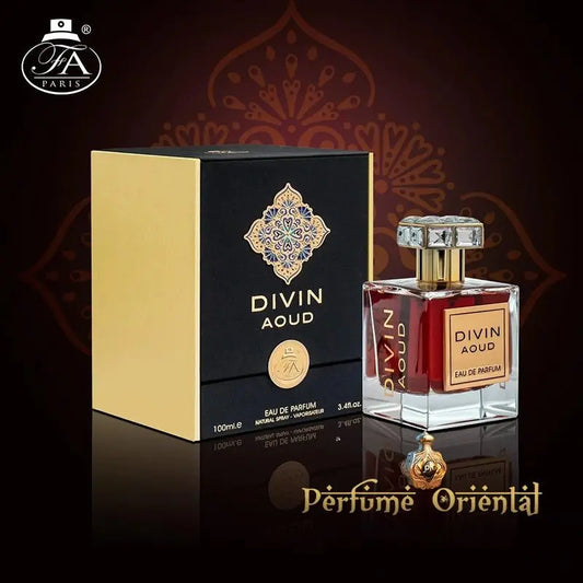 Perfume DIVIN AOUD -FA Paris Fragrance World Perfume Oriental