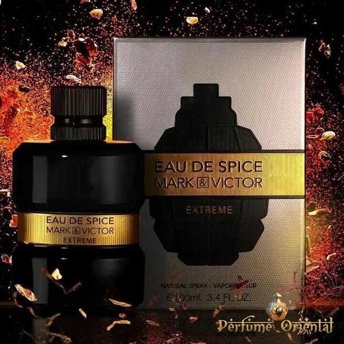 Mark & Victor Eau De Spice Extreme Perfume -Fragrance World