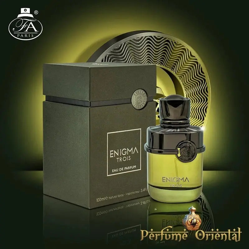 eingma trois inspired bt Sumérgete en el enigma cautivador de Enigma Trois, la fragancia rica y sensual inspirada por ACQUA DI PARMA COLONIA OUD.