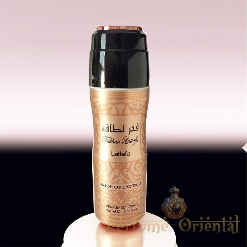 Desodorante FAKHAR Rosa 200ML Mujer-Lattafa