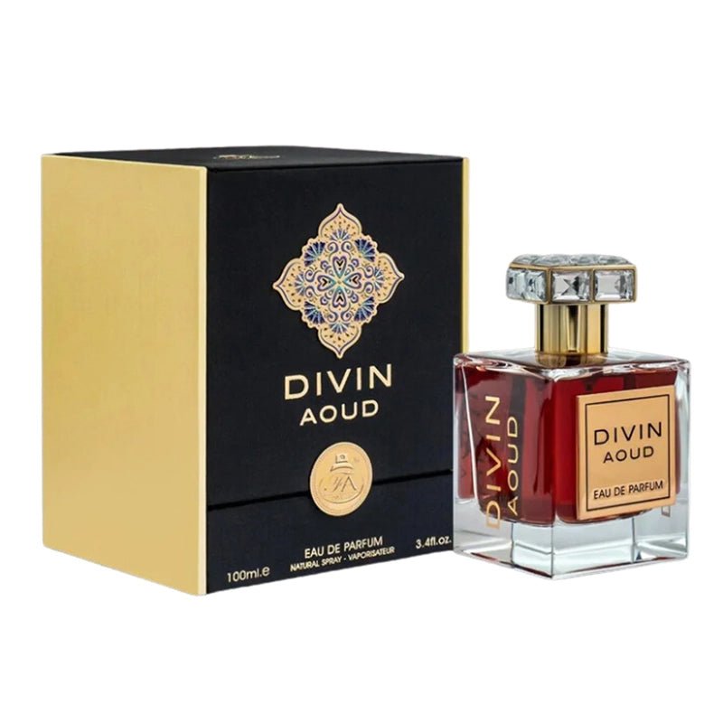 Perfume DIVIN AOUD-FA Paris Fragrance World