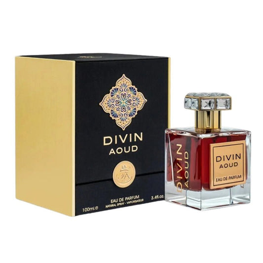 Perfume DIVIN AOUD-FA Paris Fragrance World