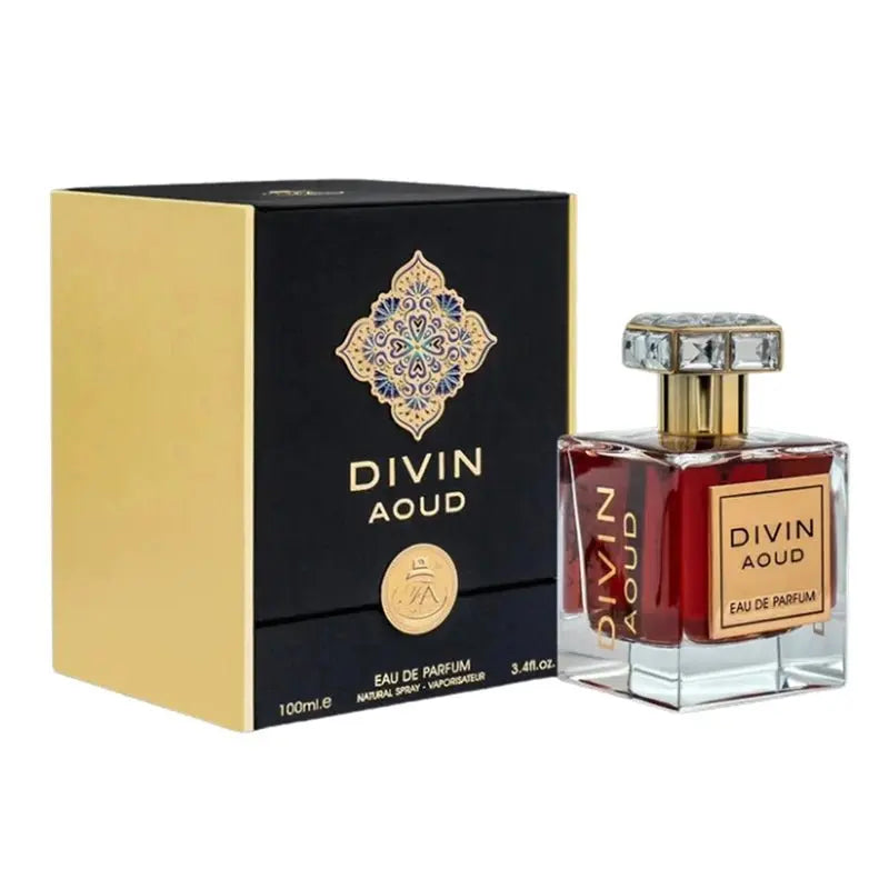 Perfume DIVIN AOUD -FA Paris Fragrance World Perfume Oriental