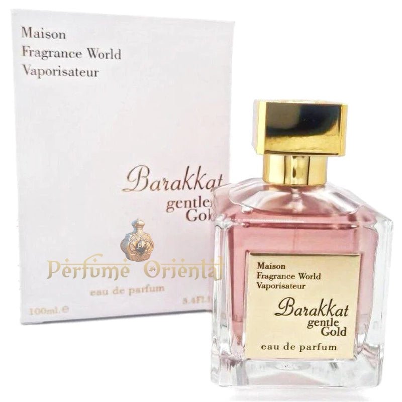 perfume barakkat gentle gold de fragrance world