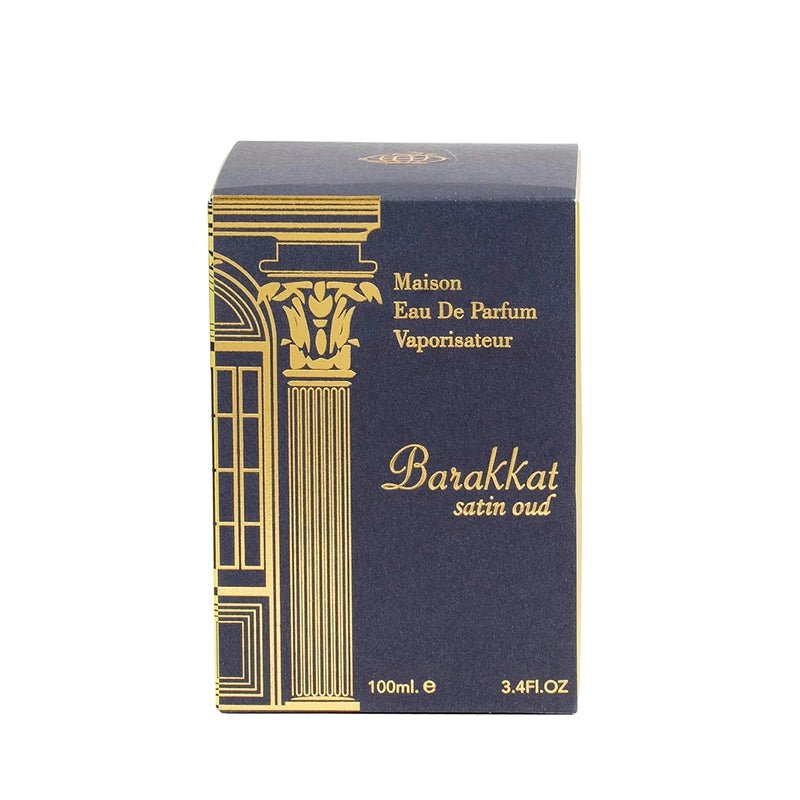 Perfume BARAKKAT SATIN OUD -Fragrance World