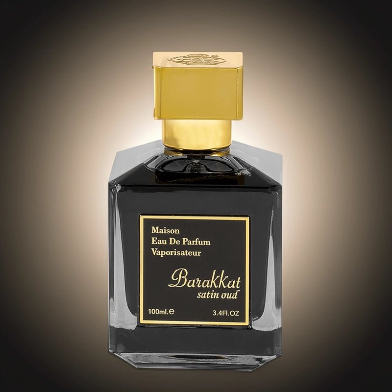 Perfume BARAKKAT SATIN OUD -Fragrance World-clone-baccarat-oud-satin-mood