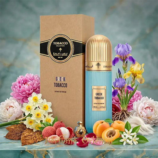 GREEK TOBACCO de IBRAHIM AL QURASHI (IBRAQ)-100ml Unisex Perfume Oriental