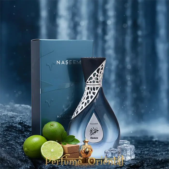 HAMZA – NASEEM EDP 55ml | Perfume Árabe Unisex Sin Alcohol Perfume Oriental