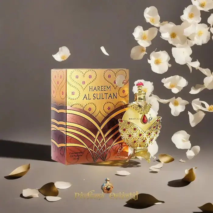 Hareem Al Sultan 35ML-Khadlaj Aceite Concentrado Perfume Oriental