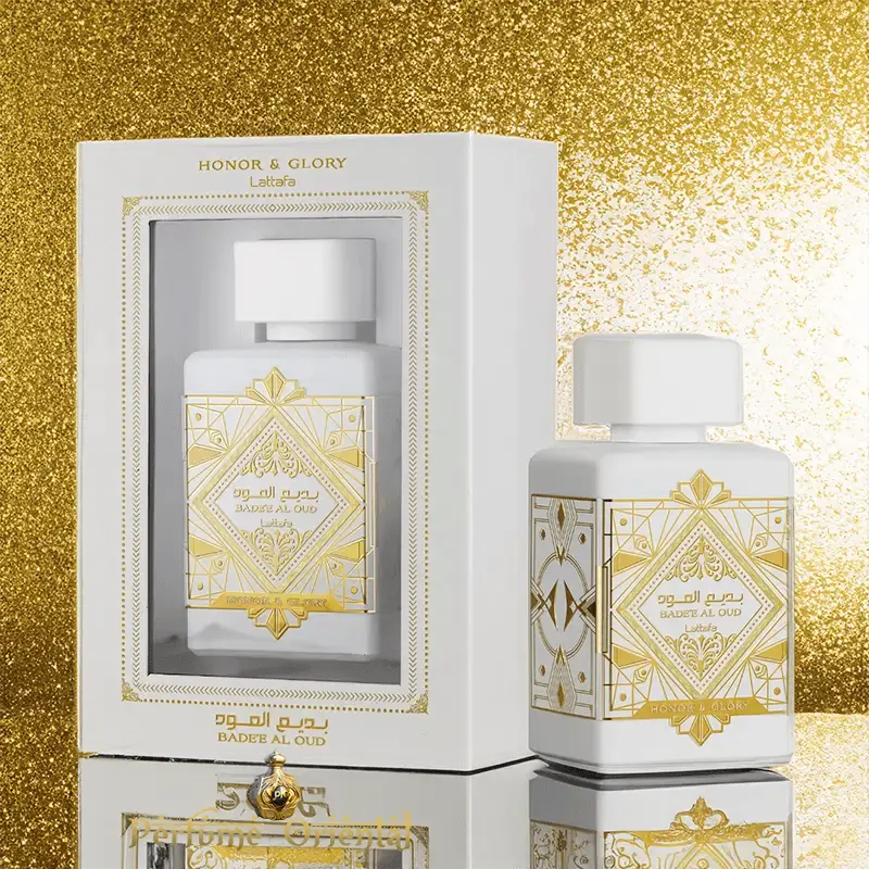 Perfume Bade’e Al Oud HONOR & GLORY-Lattafa perfume inisex oriental
