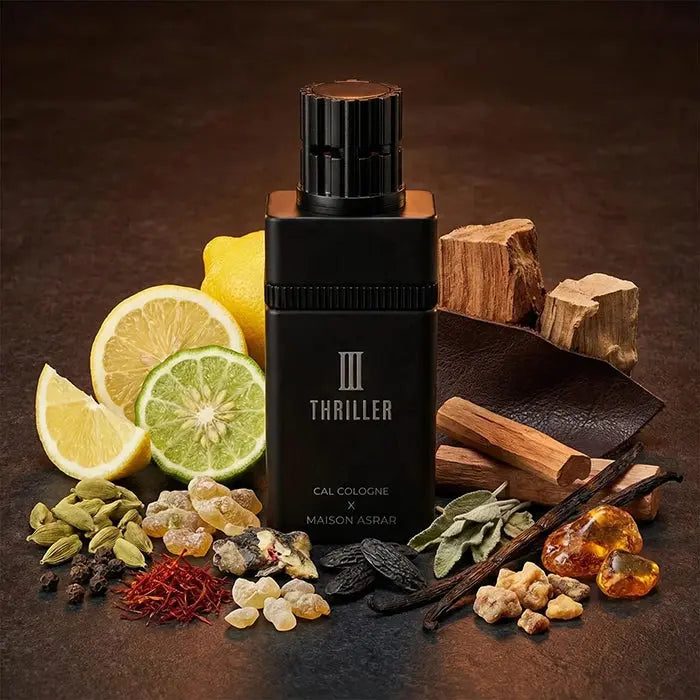 III THRILLER Extrait de Parfum 100ml – MAISON ASRAR Perfume Oriental