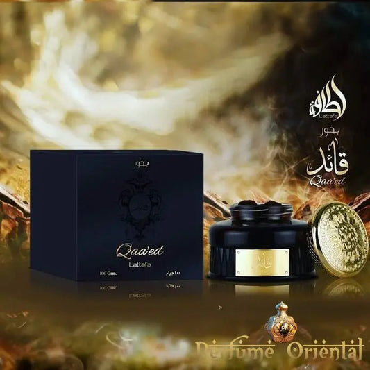 Bakhoor QAAED-Lattafa-Incienso Arabe Perfume Oriental