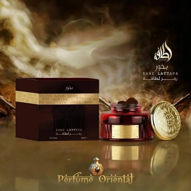 Bakhoor RAMZ Gold -Lattafa-Incienso Arabe para Casa comprar online