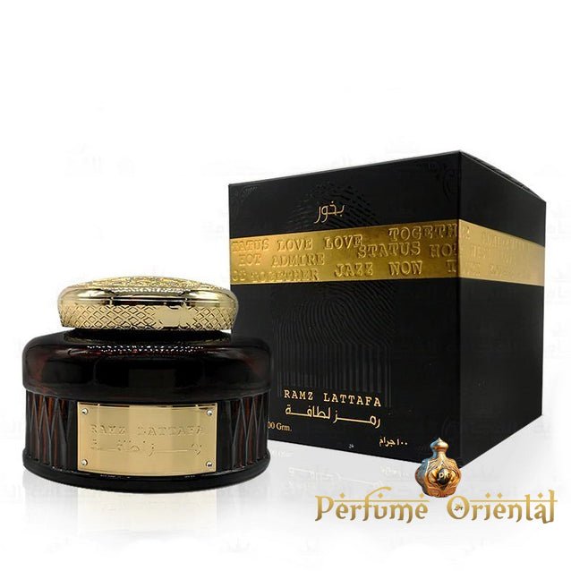 Bakhoor RAMZ Gold -Lattafa-Incienso Arabe para Casa