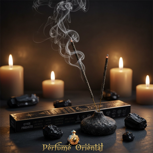 Incienso artesanal AROMA Turmalina – Aroma profundo y purificador para fortalecer el aura y la mente.