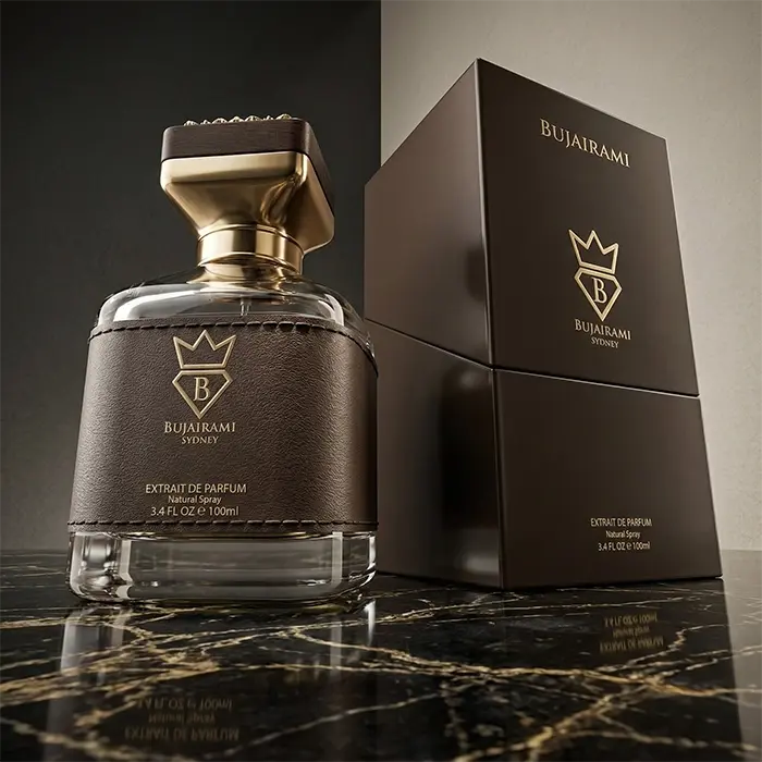 KINGSMAN Bujairami Fragrances | Extrait de Parfum 100ml Perfume Oriental