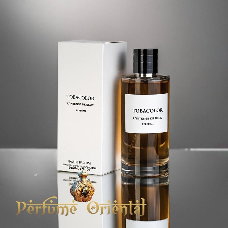 L'intense De Blue Tobacolor perfume arabe oriental