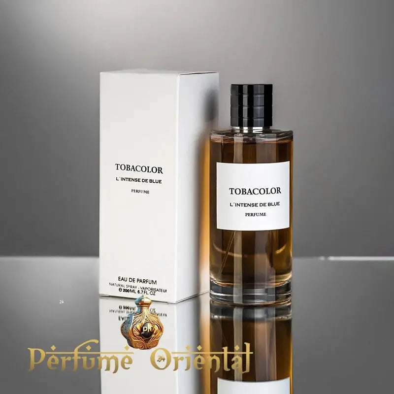 L'intense De Blue Tobacolor perfume arabe oriental