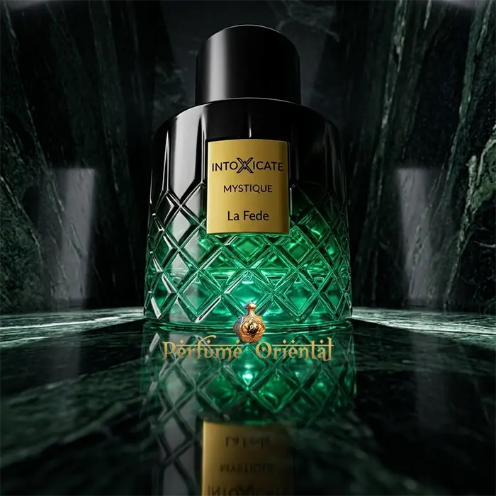 perfume arabe Intoxicate Mystique La Fede Khadlaj citrico balsamico vainilla 100 ml