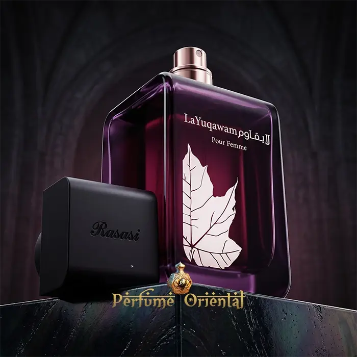 La Yuqawam Pour Femme Rasasi Perfume Arabe Femenino Azafran Canela Sandalo Oriental Elegante 75ml