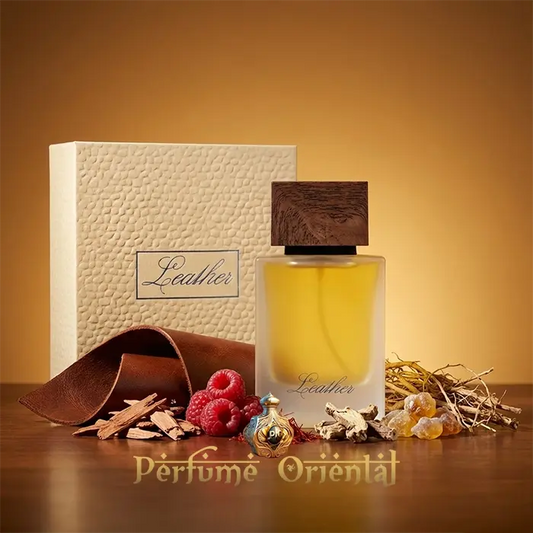 Leather Perfume – Ahmed Al Maghribi Eau de Parfum 50 ml Perfume Oriental