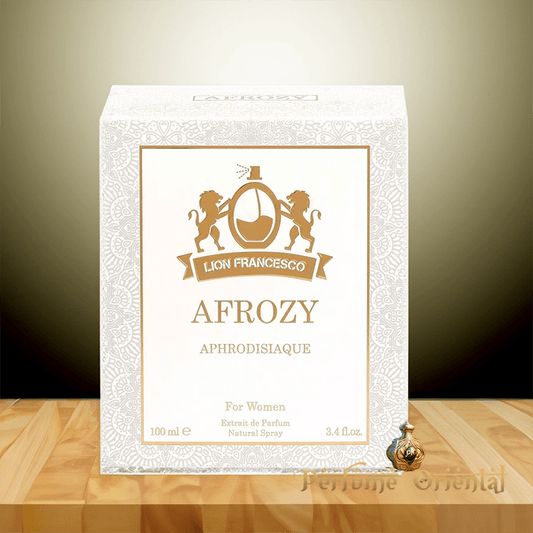 lion francesco aphrodisiaque para mujer extrait de parum