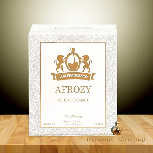 lion francesco aphrodisiaque para mujer extrait de parum