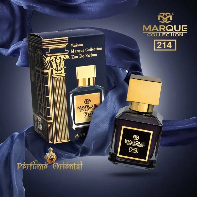 Perfume 25ml MARQUE COLLECTION 214 Fragrance World Perfume Oriental