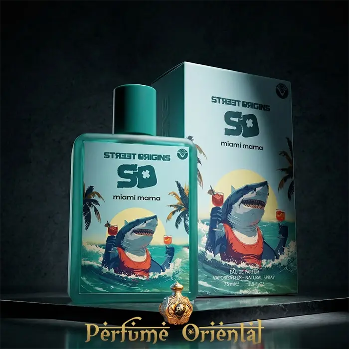 Miami Mama Street Origins 75ml Fragrance World perfume árabe fresco tropical ideal verano