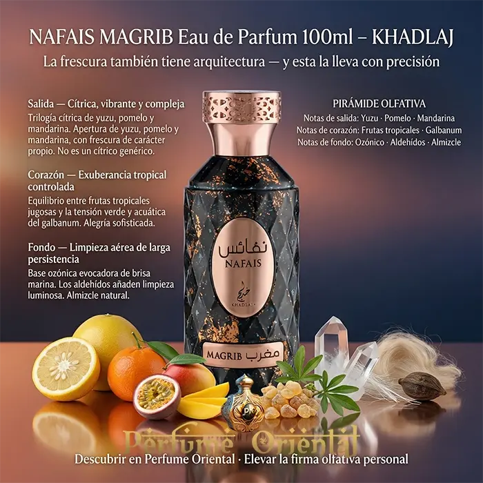 NAFAIS MAGRIB Eau de Parfum 100ml – KHADLAJ Perfume Oriental