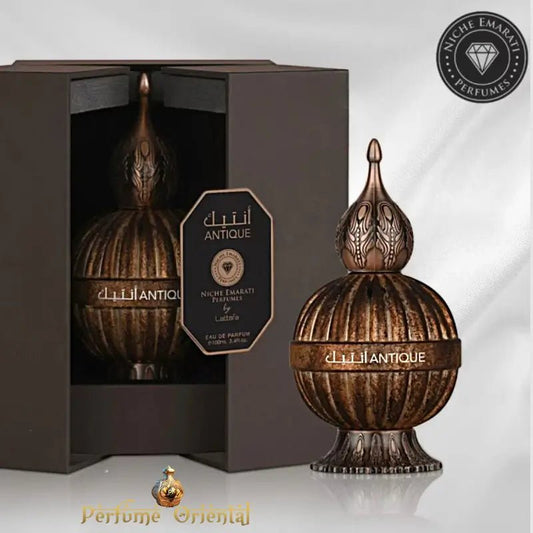 Perfume ANTIQUE Niche EMARATI -Lattafa perfume arabe oriental