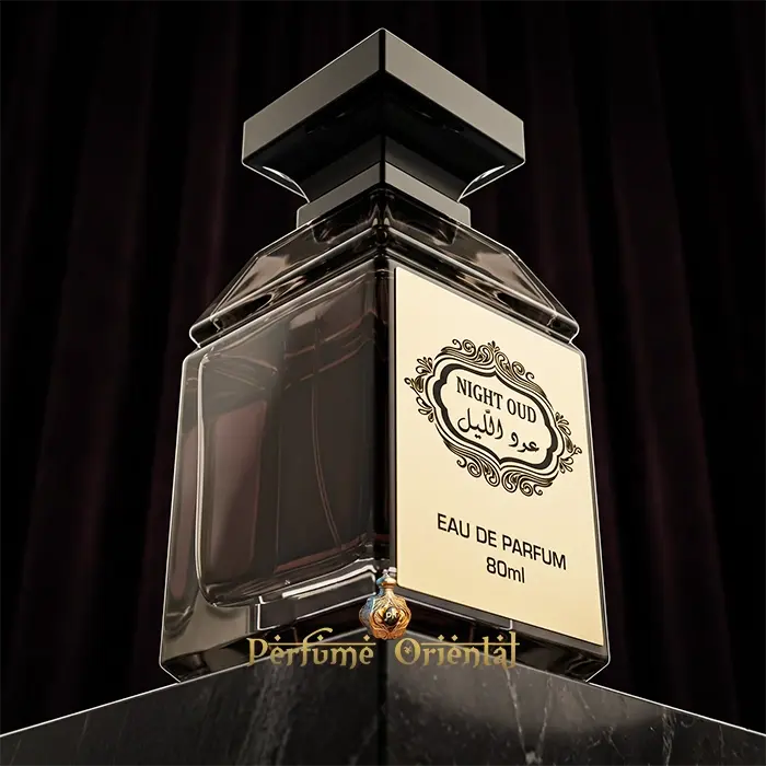 Perfume NIGHT OUD DE FRAGRANCE WORLD EDP 80ML-Unisex Perfume Oriental