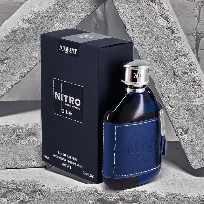 Perfume NITRO BLUE for Men-Dumont Paris