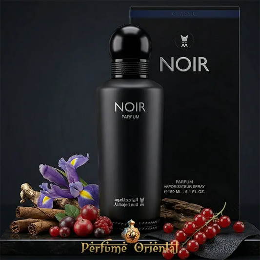 Perfume NOIR de AL MAJED OUD-150ML-Unisex Perfume Oriental