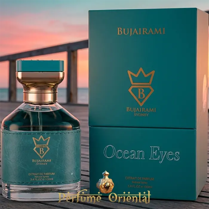 OCEAN EYES – BUJAIRAMI Fragrances | Extrait de Parfum 100ml Perfume Oriental