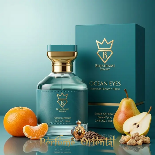 OCEAN EYES – BUJAIRAMI Fragrances | Extrait de Parfum 100ml Perfume Oriental