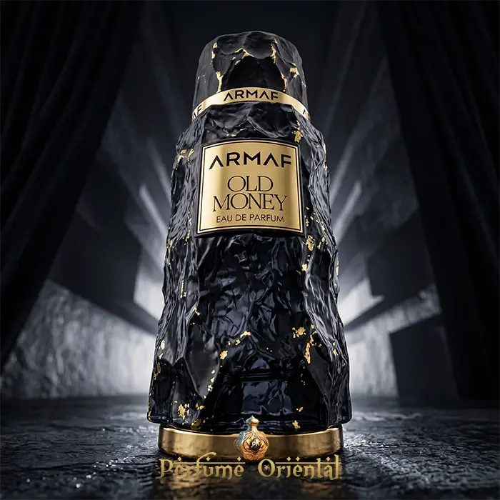 Old Money Armaf Perfume Arabe Masculino 100ml Amaderado Con Iris Praline Cacao Y Fondo Mineral Elegante