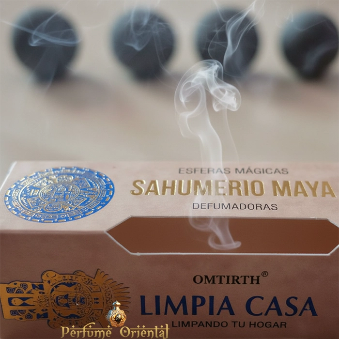 Incienso de resina OMTIRTH Limpia Casas – Ideal para limpiezas energéticas y renovación del ambiente.