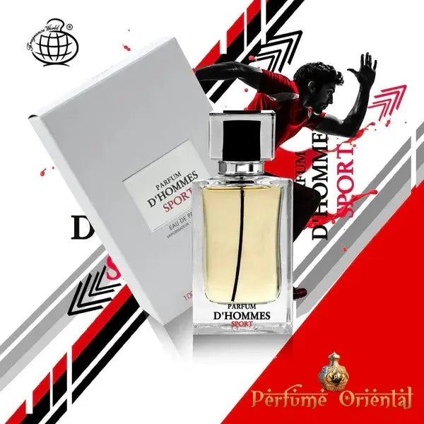 Parfum D'HOMMES SPORT -edp-100ml-Fragrance World