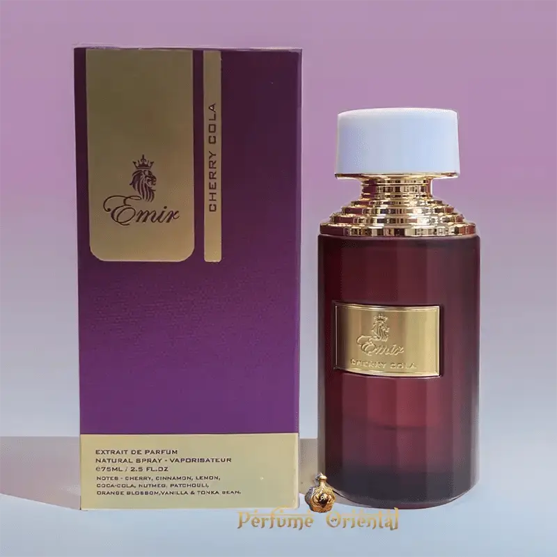 Perfume EMIR CHERRY COLA-Paris Corner clone mancera tonka cola