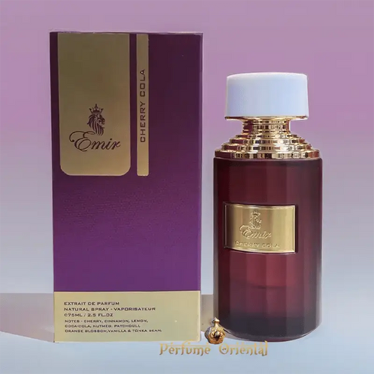 Perfume EMIR CHERRY COLA-Paris Corner clone mancera tonka cola